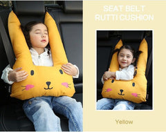 Han Edition Cartoon Car Seat Belt Pillow: 4 Colors Available - Dreamy-Designs Store Online