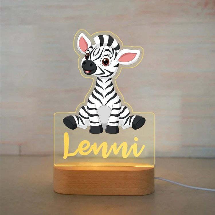 Animal Acrylic Night Light Children - Dreamy-Designs Store Online