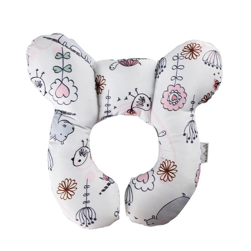 5 Cute Designs: Baby U-Shape Travel Pillow | Comfort for Car Seats - Dreamy-Designs Store Online