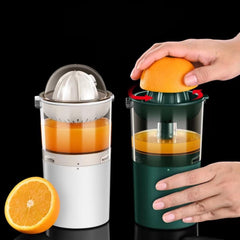 Portable Blender Electric Orange Press Mini Fruit Juicer Manual Juicer Cup (Wireless, Portable Juicer Bucket) / Kitchen Gadgets / Modern Simplicity - Dreamy-Designs Store Online