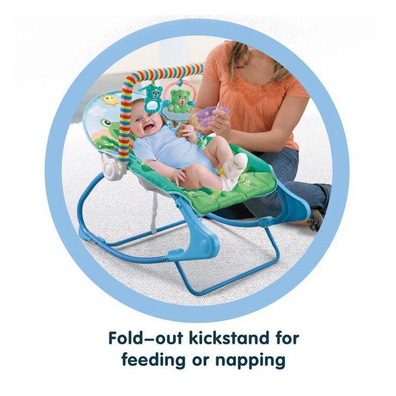 Baby Rocking Chair: Portable Comfort for 0-3 Years | 18kg Capacity - Dreamy-Designs Store Online