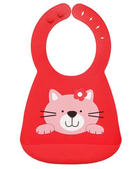 Baby Bibs Waterproof Silicone Feeding Bibs - Dreamy-Designs Store Online