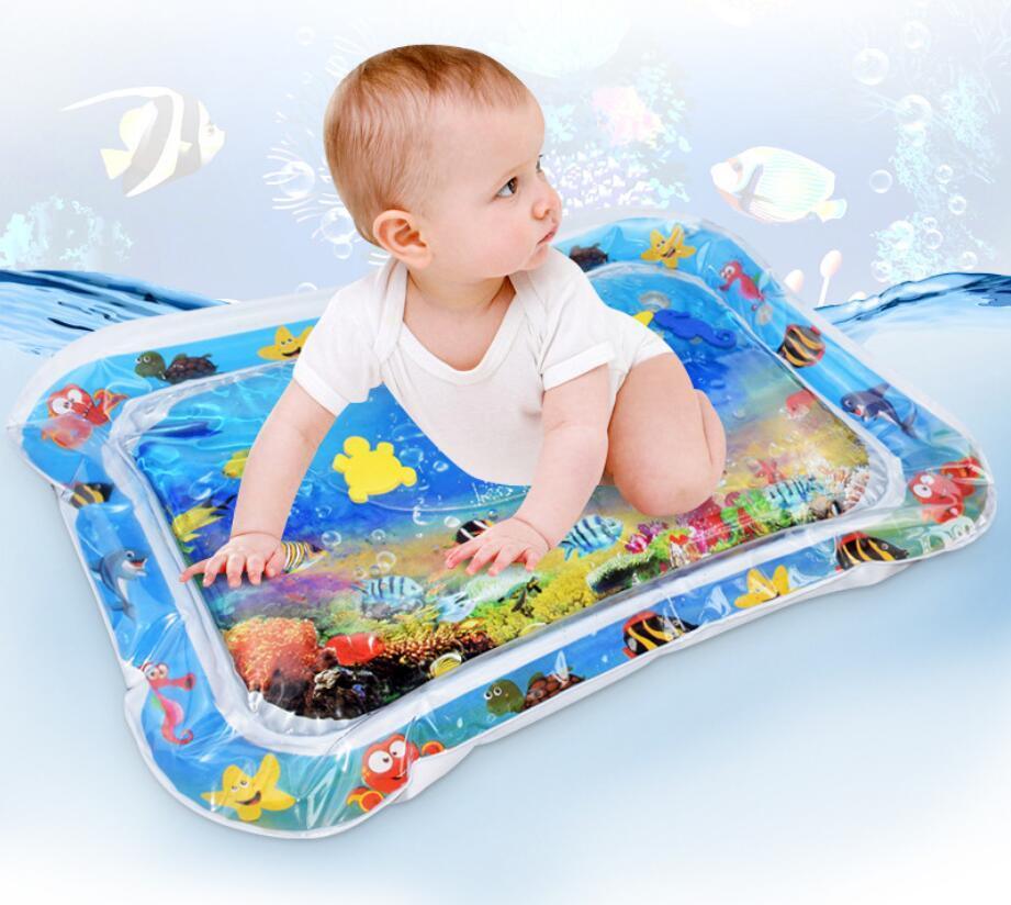 Baby Inflatable Water Mat: 66x50cm Sensory Play for Infants - Dreamy-Designs Store Online