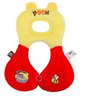 Baby Safety U-shaped Car Seat Pillow: 360° Neck Support - Dreamy-Designs Store Online