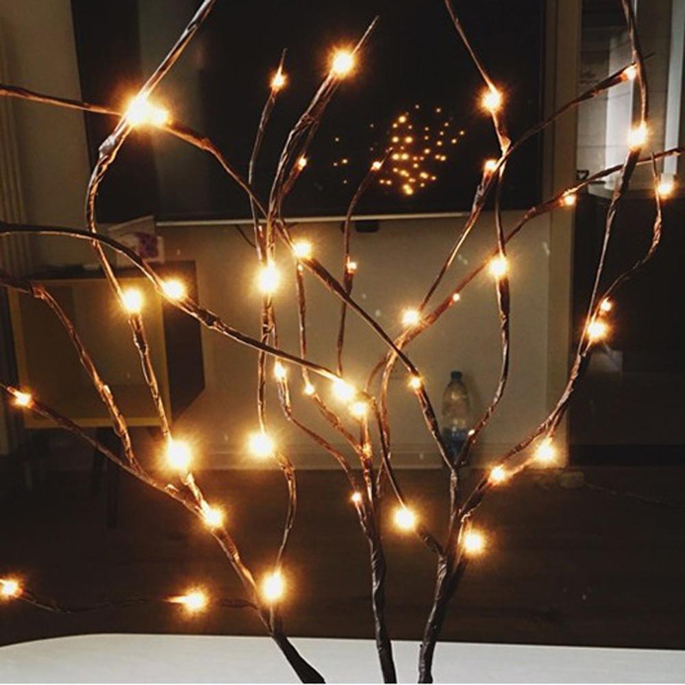 20LED Twigs Light String Decoration (75CM) / Battery-Operated / 5 Branches / Perfect for Parties, Weddings, Festivals / Indoor Decor - Dreamy-Designs Store Online