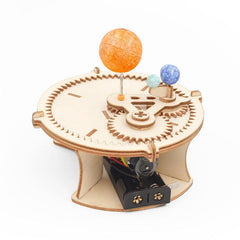 DIY Solar System Model Kit – Sun, Earth, Moon Educational Puzzle for Kids - Dreamy-Designs Store Online