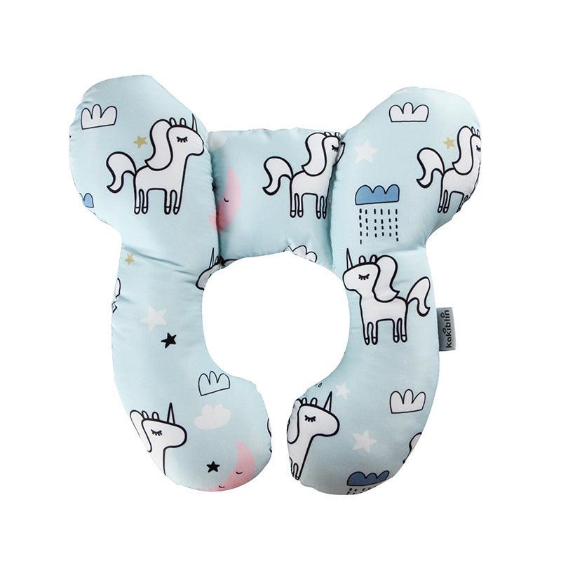 5 Cute Designs: Baby U-Shape Travel Pillow | Comfort for Car Seats - Dreamy-Designs Store Online