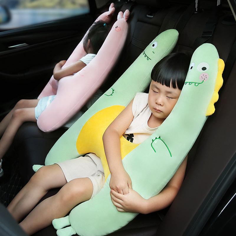 Anti-strangulation Neck Outing Pillow Baby Car Seat Belt Sleeping Artifact - Dreamy-Designs Store Online