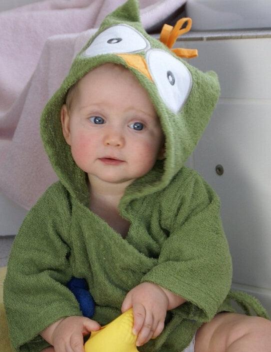 Cartoon Cute Animal Modeling Baby Bath Towels Baby Bathrobes Cotton Children's Bathrobes Baby Hooded - Dreamy-Designs Store Online