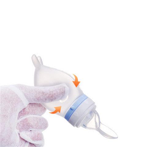 All-in-One Baby Feeding Bottle: 3+ Months | 3 Colors - Dreamy-Designs Store Online