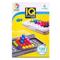 IQ Puzzler Pro: 120 Brain-Boosting Challenges for Ages 6+ - Dreamy-Designs Store Online