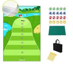 Golf Training Mat For Swing Parent-child Toys Ball Trace Directional Mat Swing Path Pads Swing Practice Pads - Dreamy-Designs Store Online