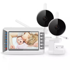 Wireless HD Baby Two-way Voice Intercom Monitor - Dreamy-Designs Store Online