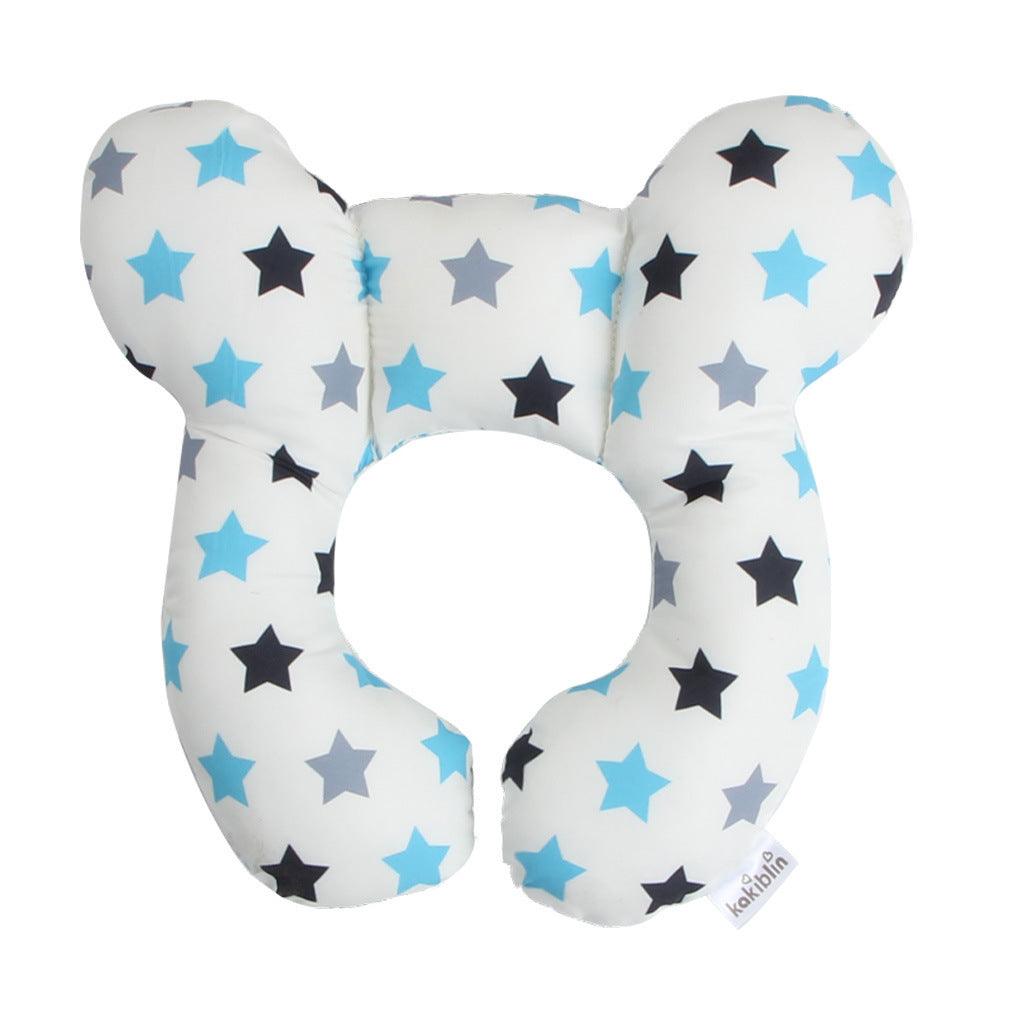 5 Cute Designs: Baby U-Shape Travel Pillow | Comfort for Car Seats - Dreamy-Designs Store Online