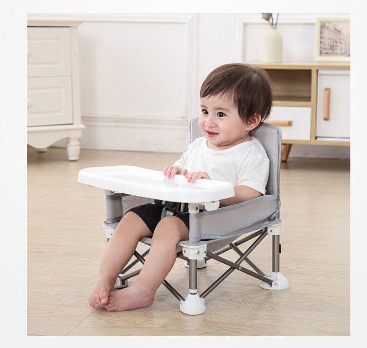 Children's Dining Chair: Foldable, Safe, 1.5KG Lightweight - Dreamy-Designs Store Online