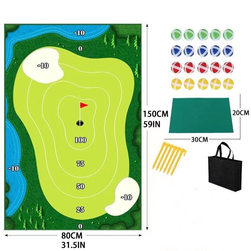 Indoor / Outdoor 6-in-1 Indoor/Outdoor Golf Set for Family Fun - Dreamy-Designs Store Online