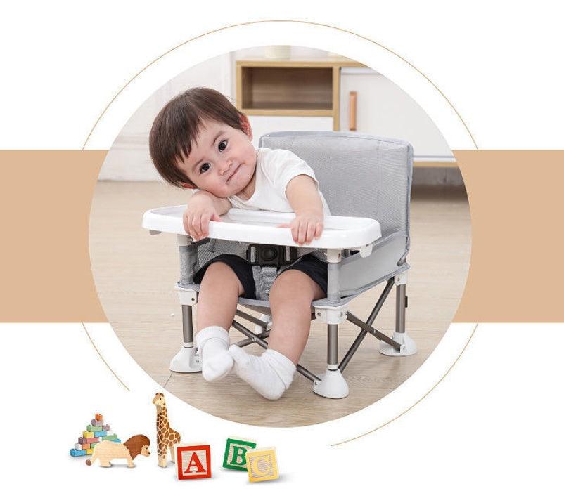 Children's Dining Chair: Foldable, Safe, 1.5KG Lightweight - Dreamy-Designs Store Online