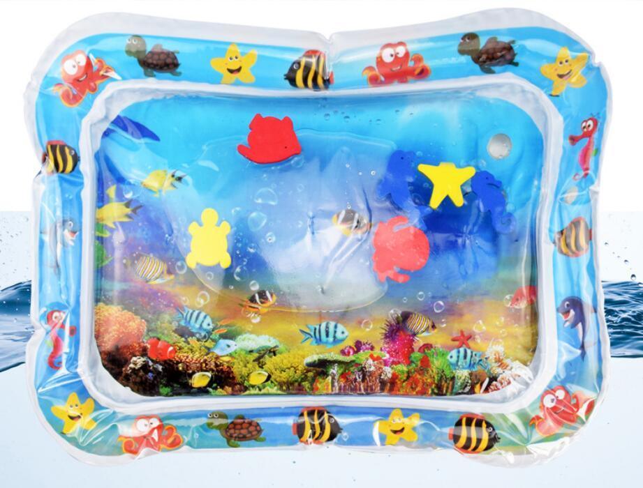 Baby Inflatable Water Mat: 66x50cm Sensory Play for Infants - Dreamy-Designs Store Online