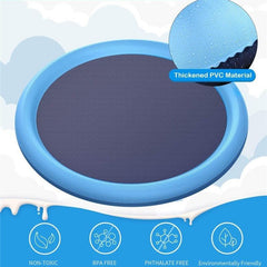 150cm Non-Slip Splash Pad: Safe Summer Fun for Kids & Pets - Dreamy-Designs Store Online