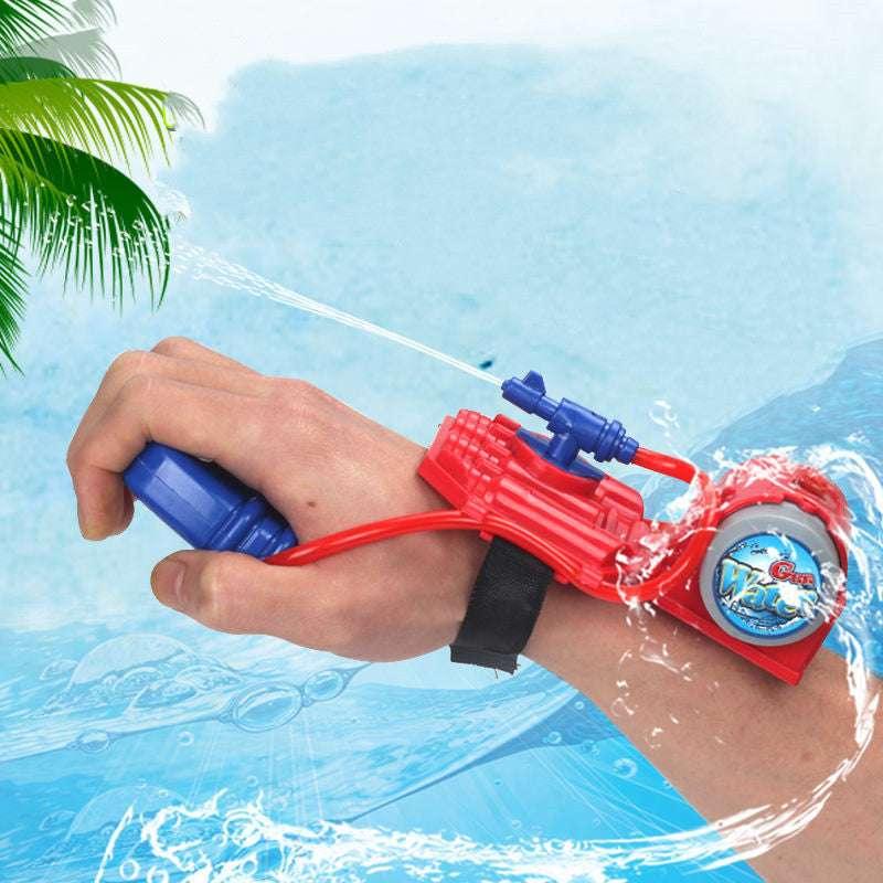 Creative Wrist-style Water Toys Summer Children's Play Water Toys Beach Parent-child Interaction Mini Hand-held Water Gun - Dreamy-Designs Store Online