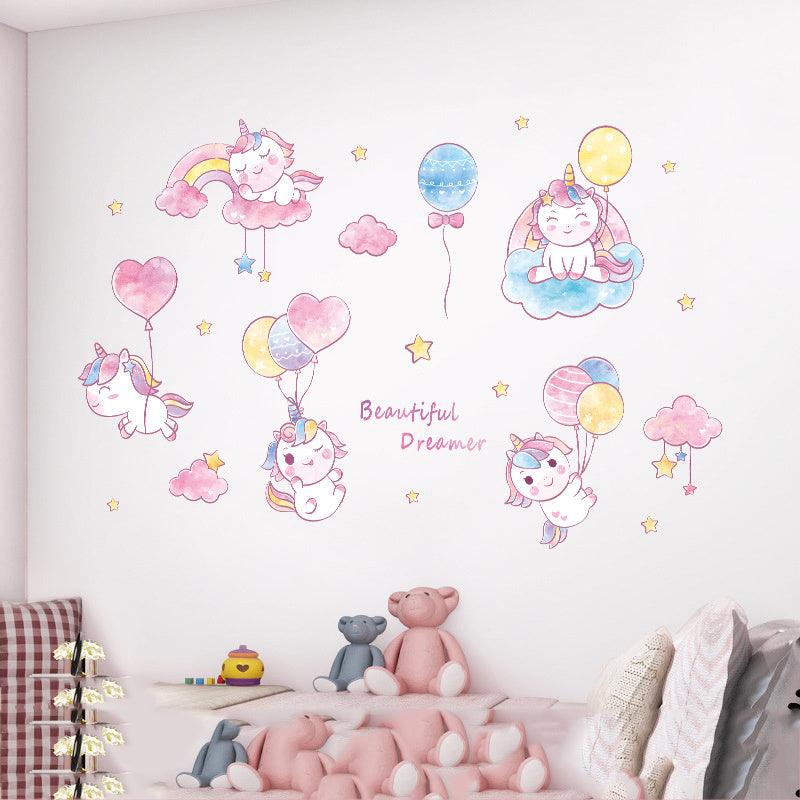 Extra-Large Ballet Wall Sticker: Transform Your Bedroom | 1 Piece - Dreamy-Designs Store Online