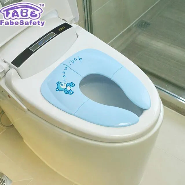 Toilet Seat Folding Toilet Seat for Children - Dreamy-Designs Store Online