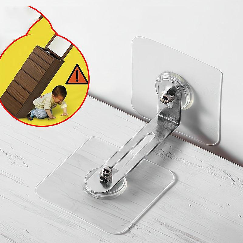 Anti-tipping Furniture Retainer: 4 Size Options for Home Safety - Dreamy-Designs Store Online