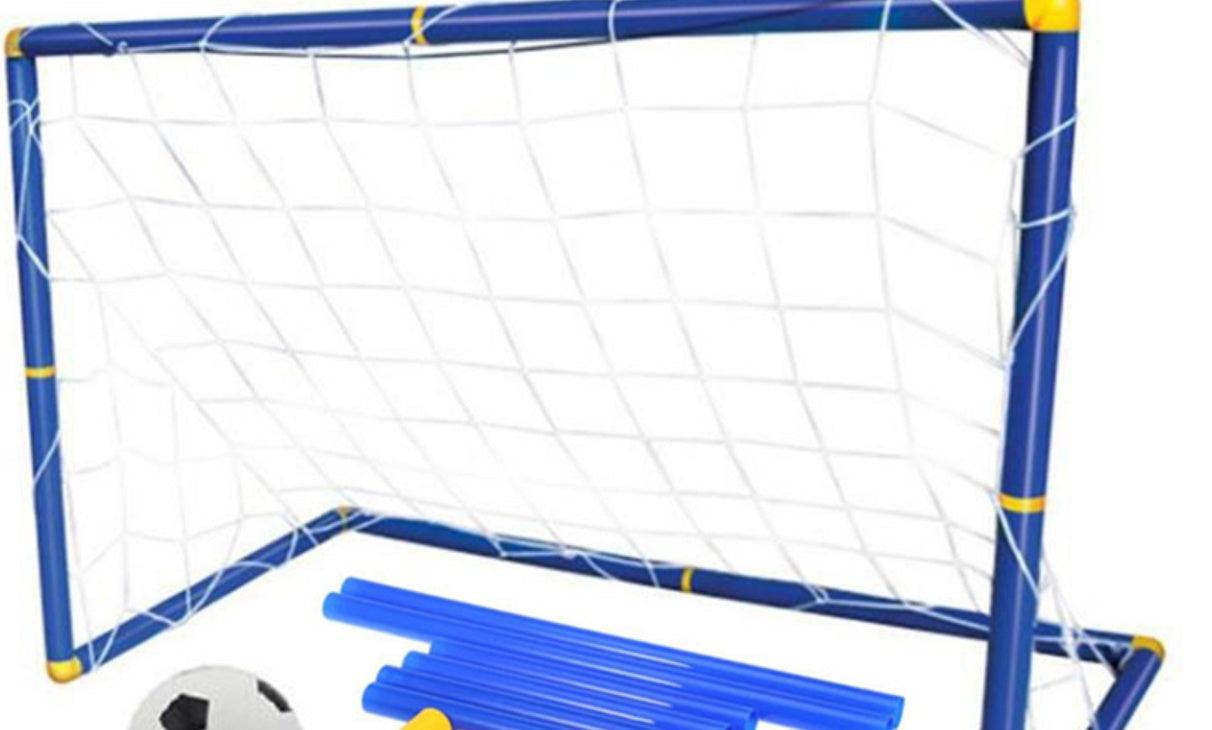 Complete Mini Football Goal Set - 4-Piece Portable Kit - Dreamy-Designs Store Online