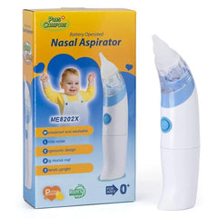 Electric Nasal Aspirator For Babies (Safe, Gentle, Effective) - Battery-Operated Snot Sucker With 53-65kpa Suction Power (Waterproof IP22 Rating) - Dreamy-Designs Store Online