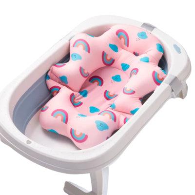 Baby Bath Mat: Soft & Safe for 0-24 Months - Dreamy-Designs Store Online