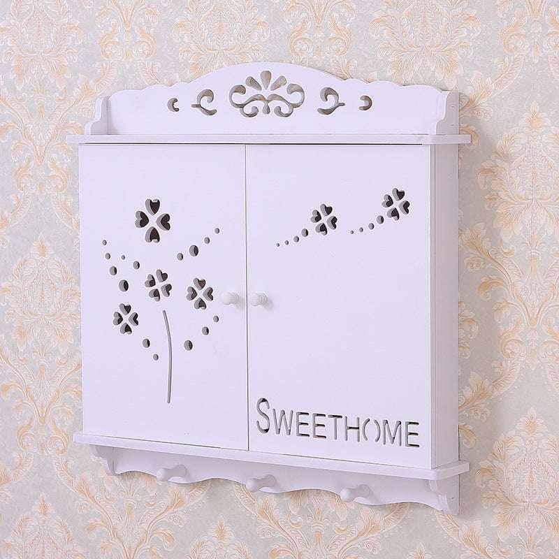 Electric Meter Box Decorative Cover (Wood Plastic) - Modern Design (Various Styles) / 6 Sizes / Wall-Mounted Frame - Dreamy-Designs Store Online