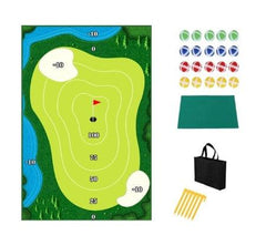 Golf Training Mat For Swing Parent-child Toys Ball Trace Directional Mat Swing Path Pads Swing Practice Pads - Dreamy-Designs Store Online