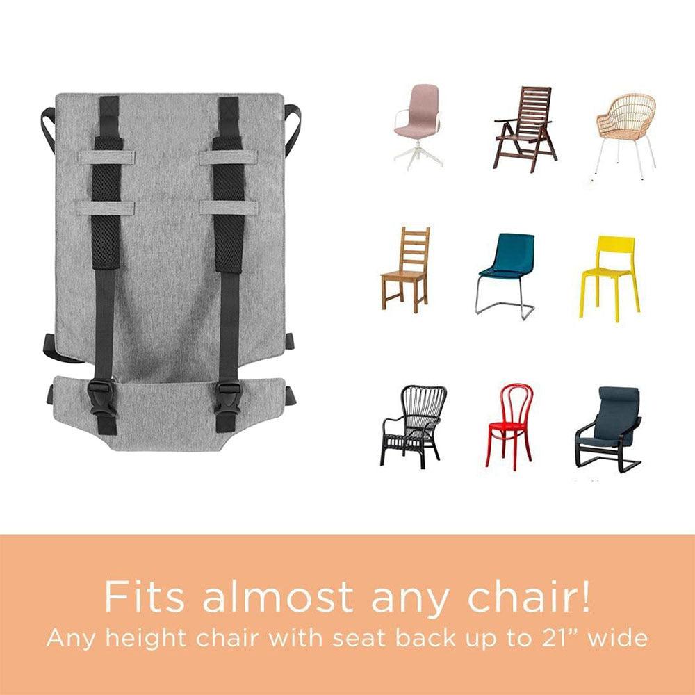 Travel Harness Seat - Fabric Baby Portable High Chair For Travel - Dreamy-Designs Store Online