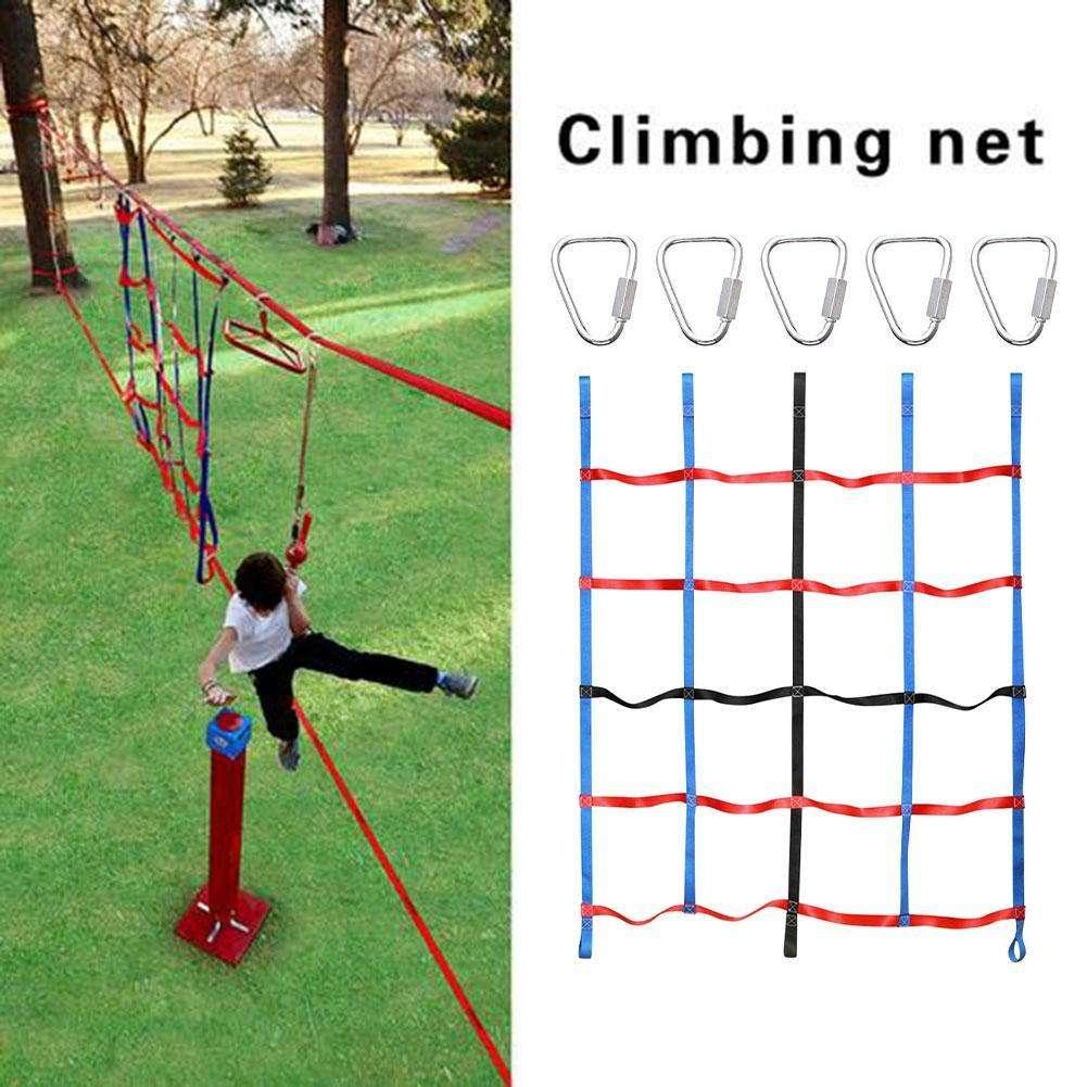 300KG Load-Bearing Polyester Climbing Net | Outdoor Adventure Gear - Dreamy-Designs Store Online