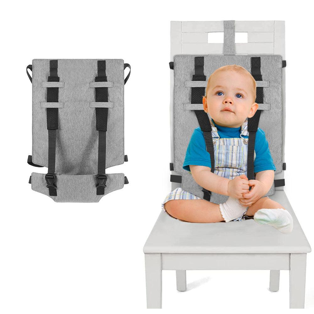 Travel Harness Seat - Fabric Baby Portable High Chair For Travel - Dreamy-Designs Store Online