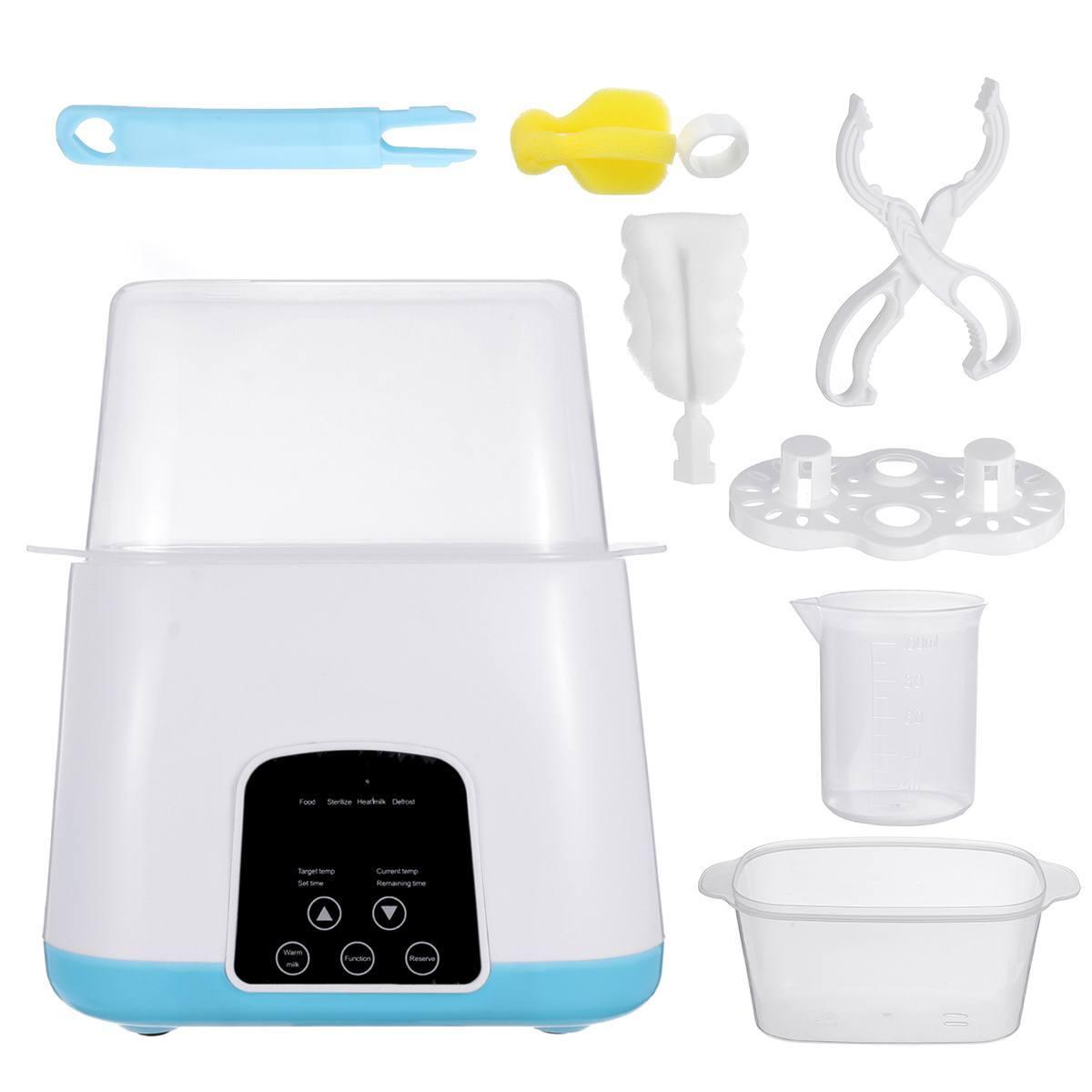 5-in-1 Baby Warm Milk Sterilizer: Perfect Temp Every Time - Dreamy-Designs Store Online