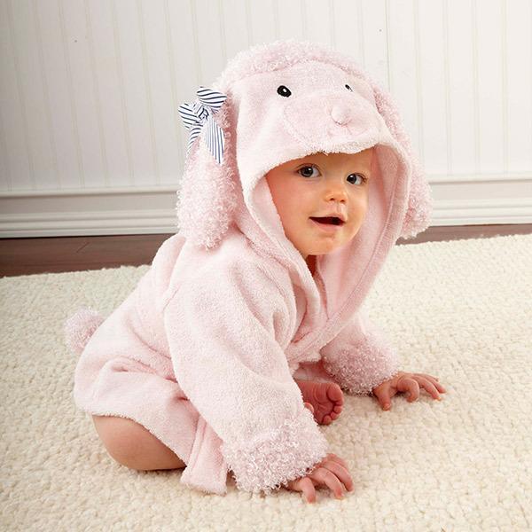 Cartoon Cute Animal Modeling Baby Bath Towels Baby Bathrobes Cotton Children's Bathrobes Baby Hooded - Dreamy-Designs Store Online