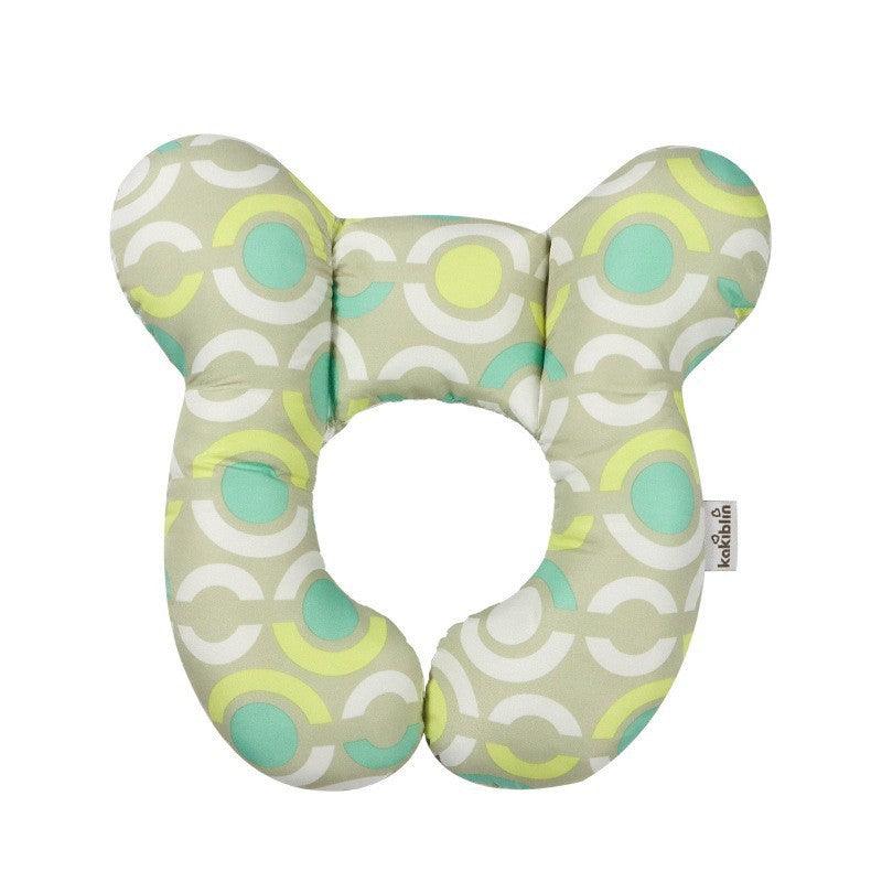 5 Cute Designs: Baby U-Shape Travel Pillow | Comfort for Car Seats - Dreamy-Designs Store Online