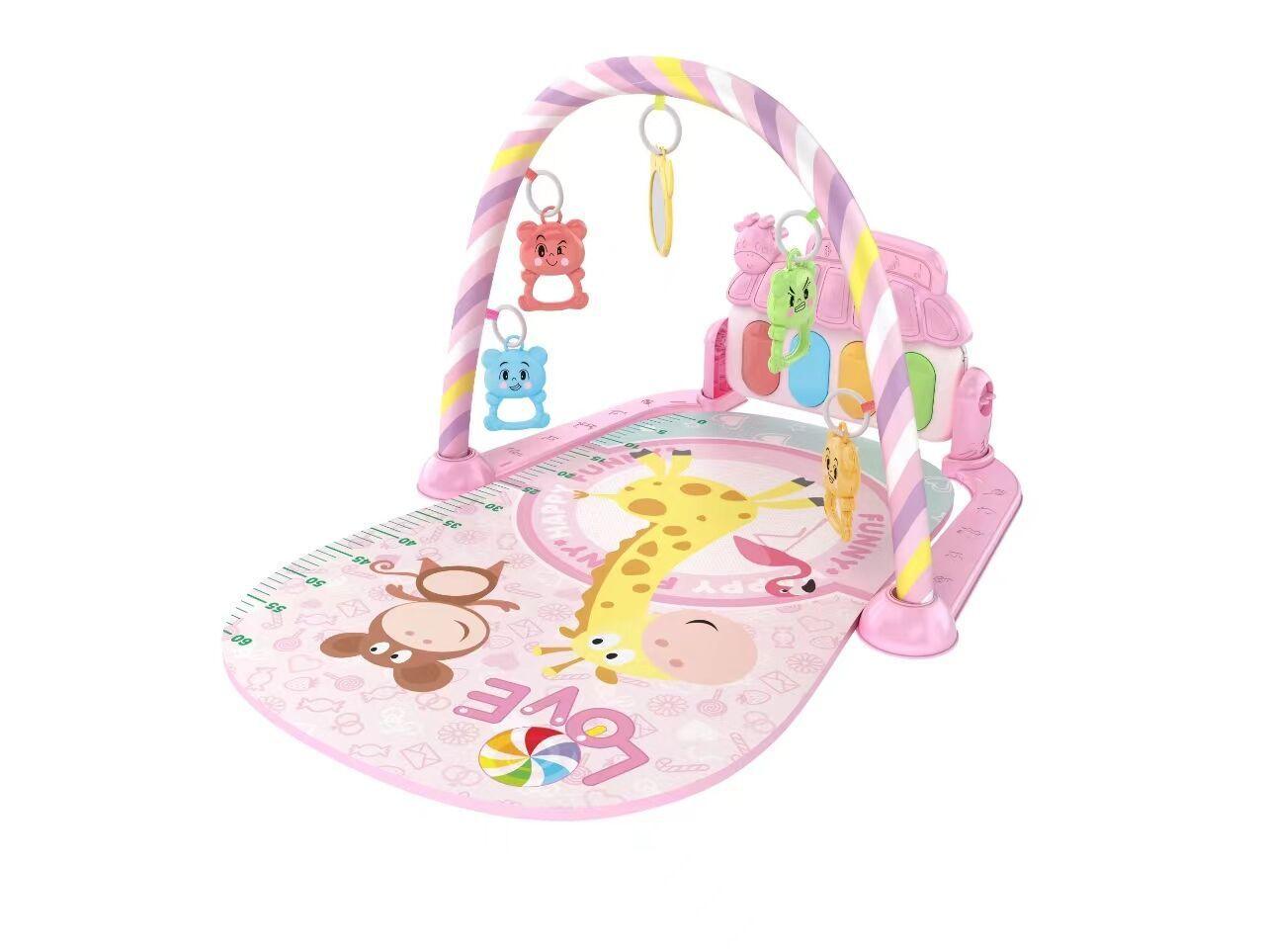 Baby Gymnastic Rack Music Piano: 5-in-1 Developmental Toy - Dreamy-Designs Store Online