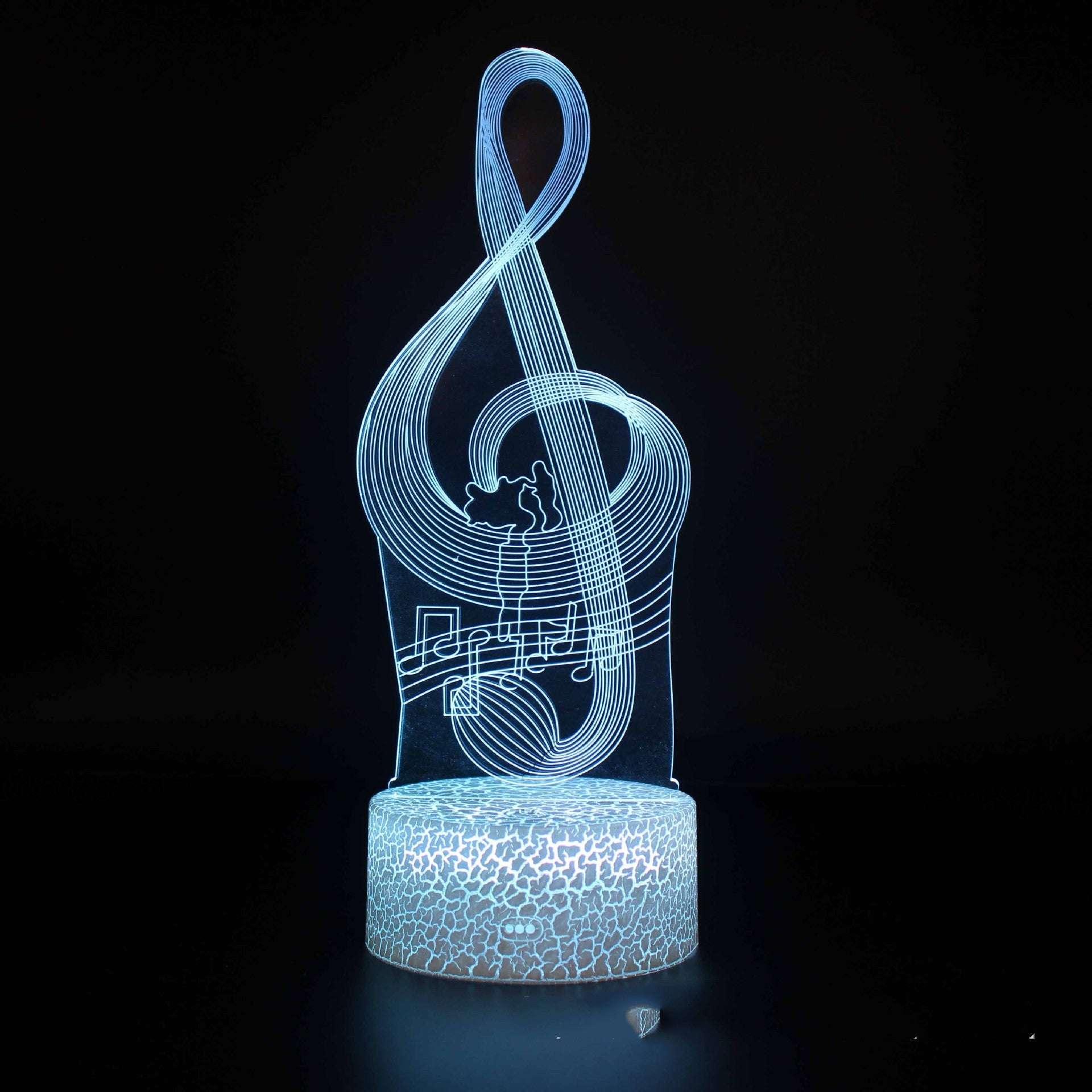 Musical note series night light - Dreamy-Designs Store Online