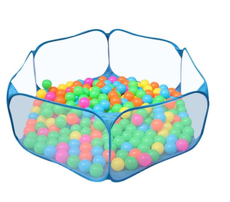 Foldable Baby Play Tent: 120cm Ball Pit for Kids - Dreamy-Designs Store Online