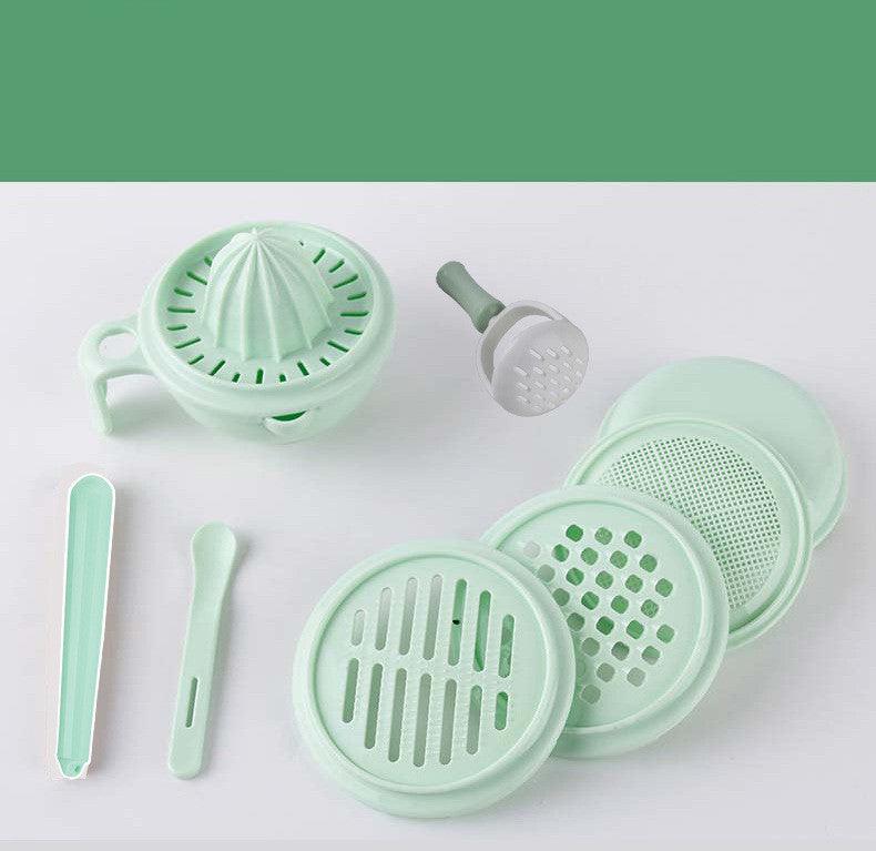 3-in-1 Baby Food Grinder: Fresh Meals for 5+ Months - Dreamy-Designs Store Online