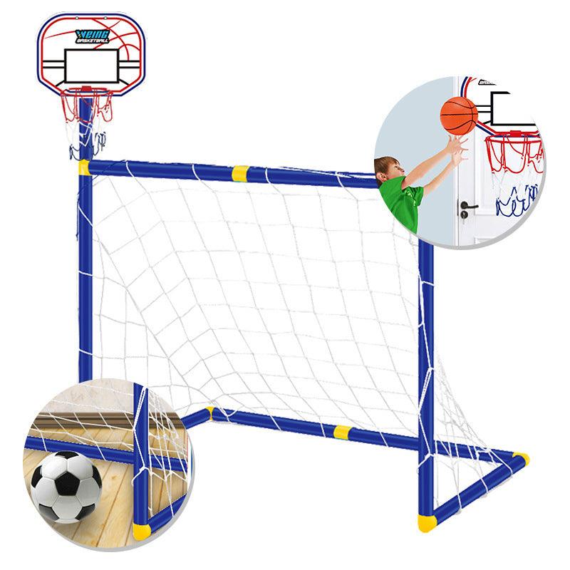 Complete Mini Football Goal Set - 4-Piece Portable Kit - Dreamy-Designs Store Online