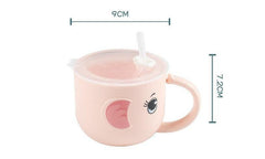 Safe & Stylish: Baby Feeding Bottle Kid's Mug | 8 Colors - Dreamy-Designs Store Online