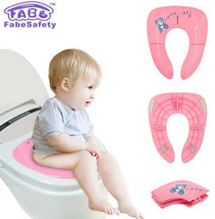 Toilet Seat Folding Toilet Seat for Children - Dreamy-Designs Store Online