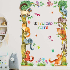 Room Decoration Painting Wall Sticker Self-adhesive Cartoon - Dreamy-Designs Store Online