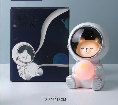 Starry Sky Animal Atmosphere Night Light (LED, Battery-Powered) - Resin Decorative Lamp for Room & Living Room (Unisex) - Dreamy-Designs Store Online