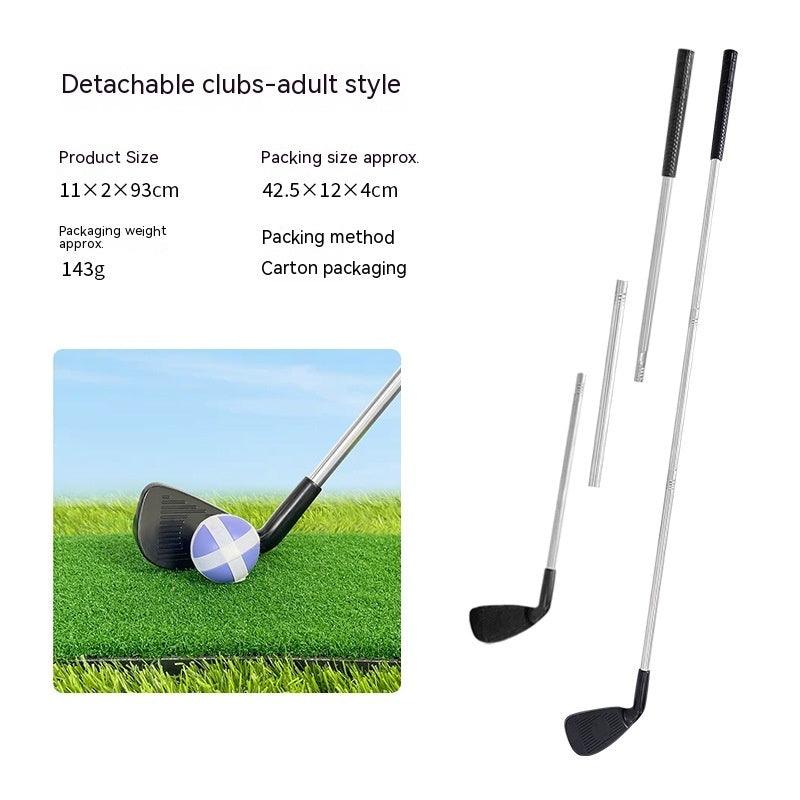 Golf Metal Club Set: Parent-Child Outdoor Fun | 2 Clubs - Dreamy-Designs Store Online