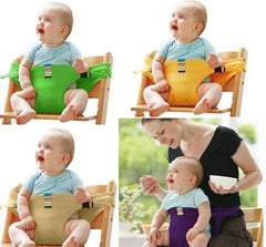 Baby Portable Dining Chair Belt: Secure 20kg Up to 36 Months - Dreamy-Designs Store Online