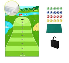 Golf Training Mat For Swing Parent-child Toys Ball Trace Directional Mat Swing Path Pads Swing Practice Pads - Dreamy-Designs Store Online